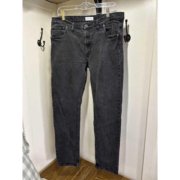 Cotton And Co Men’s Black Jeans Size 36 Regular Fit - Picture 1 of 7
